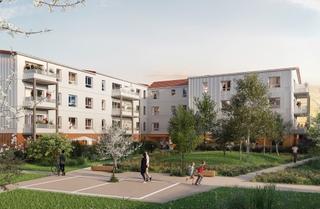 Programme neuf CARRÉ NOYER - Appartements 8 à Bondoufle — visuel 1 sur 1