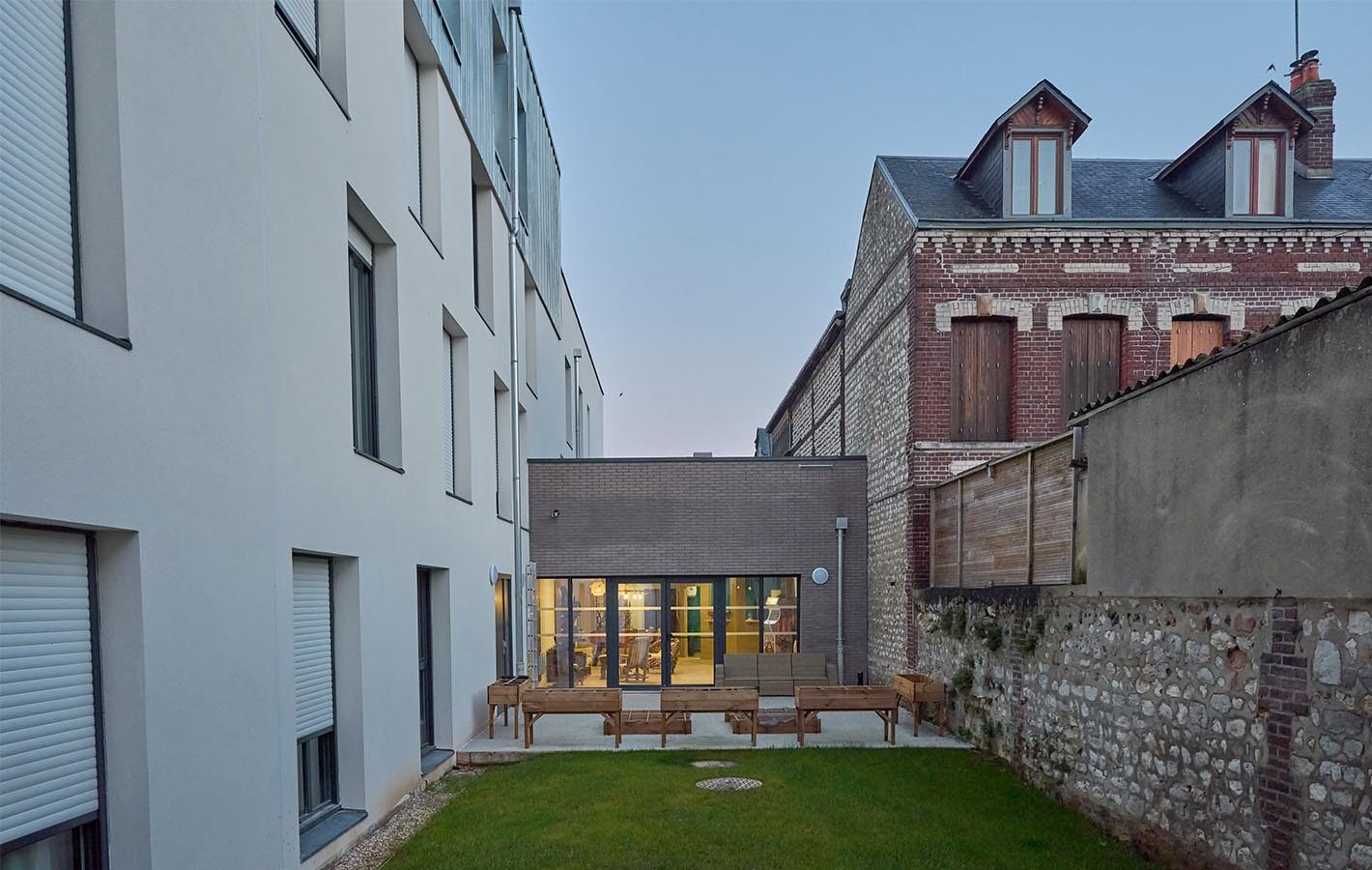 Le Hub à Le Petit-Quevilly — visuel 1 sur 1
