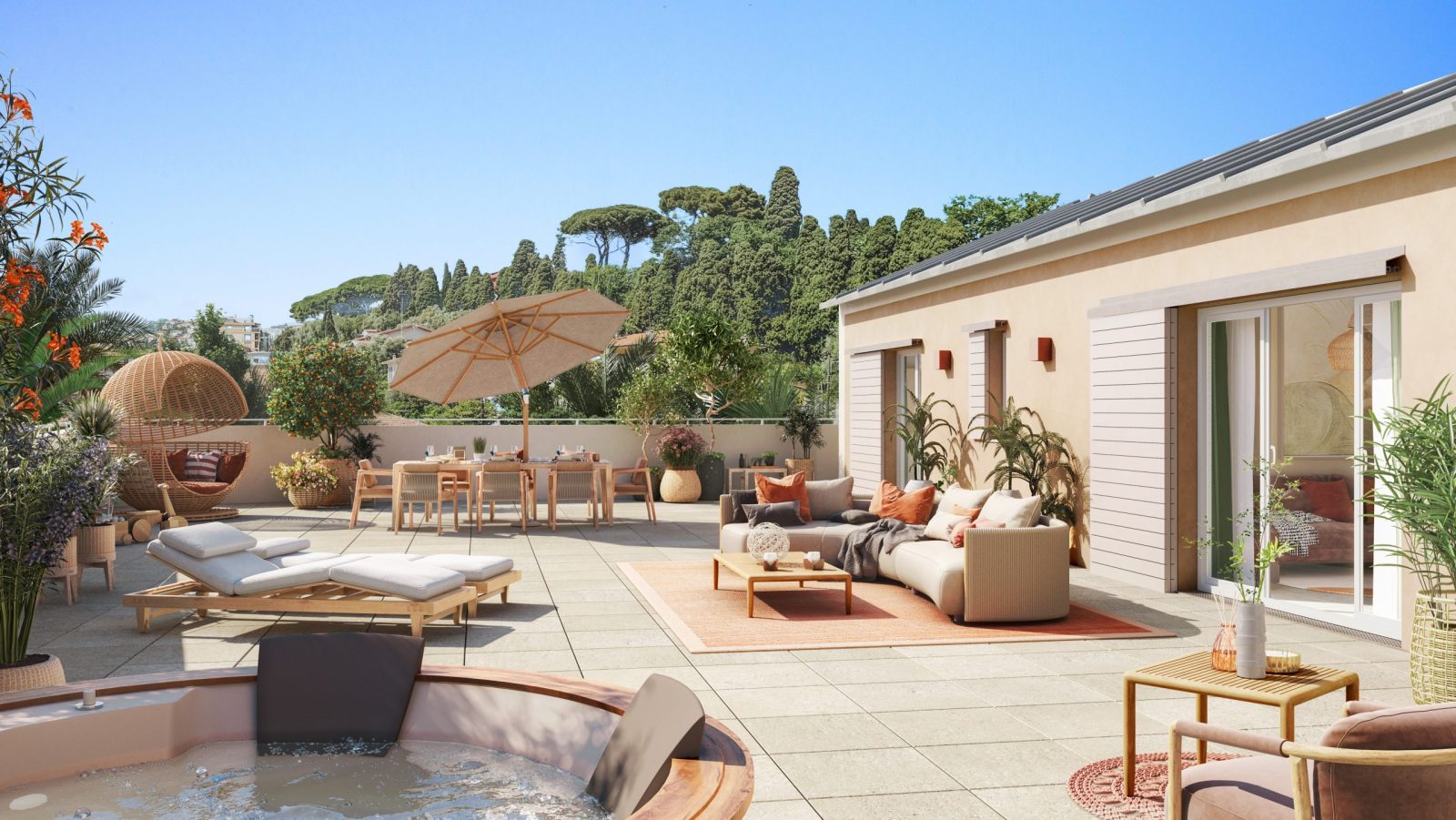 Programme neuf VILLA ARTEO à Nice — visuel 1 sur 1
