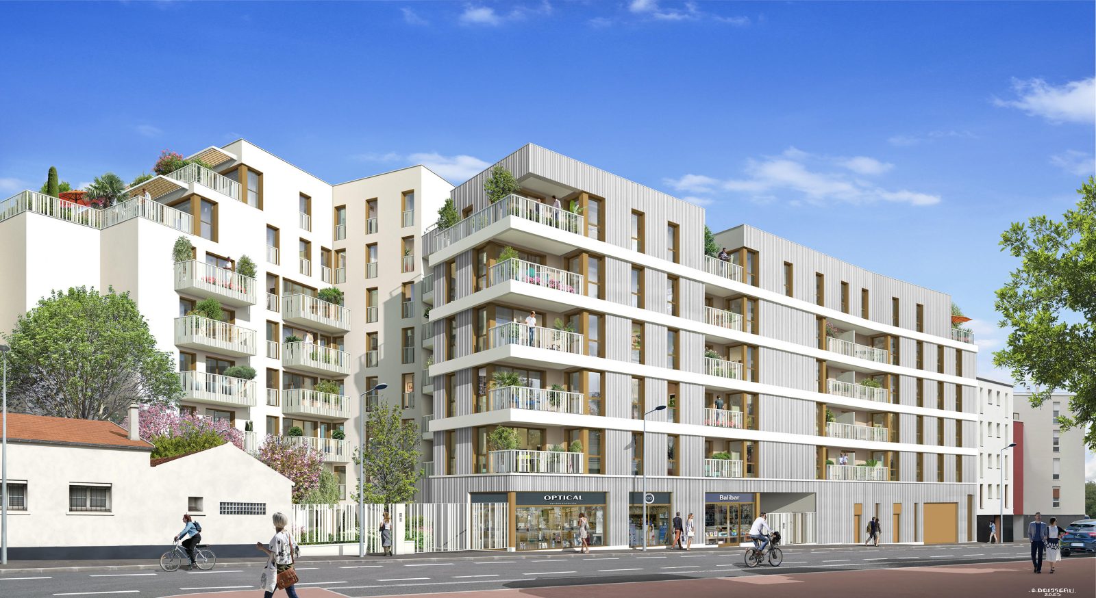 Central Square à Nanterre — visuel 1 sur 1
