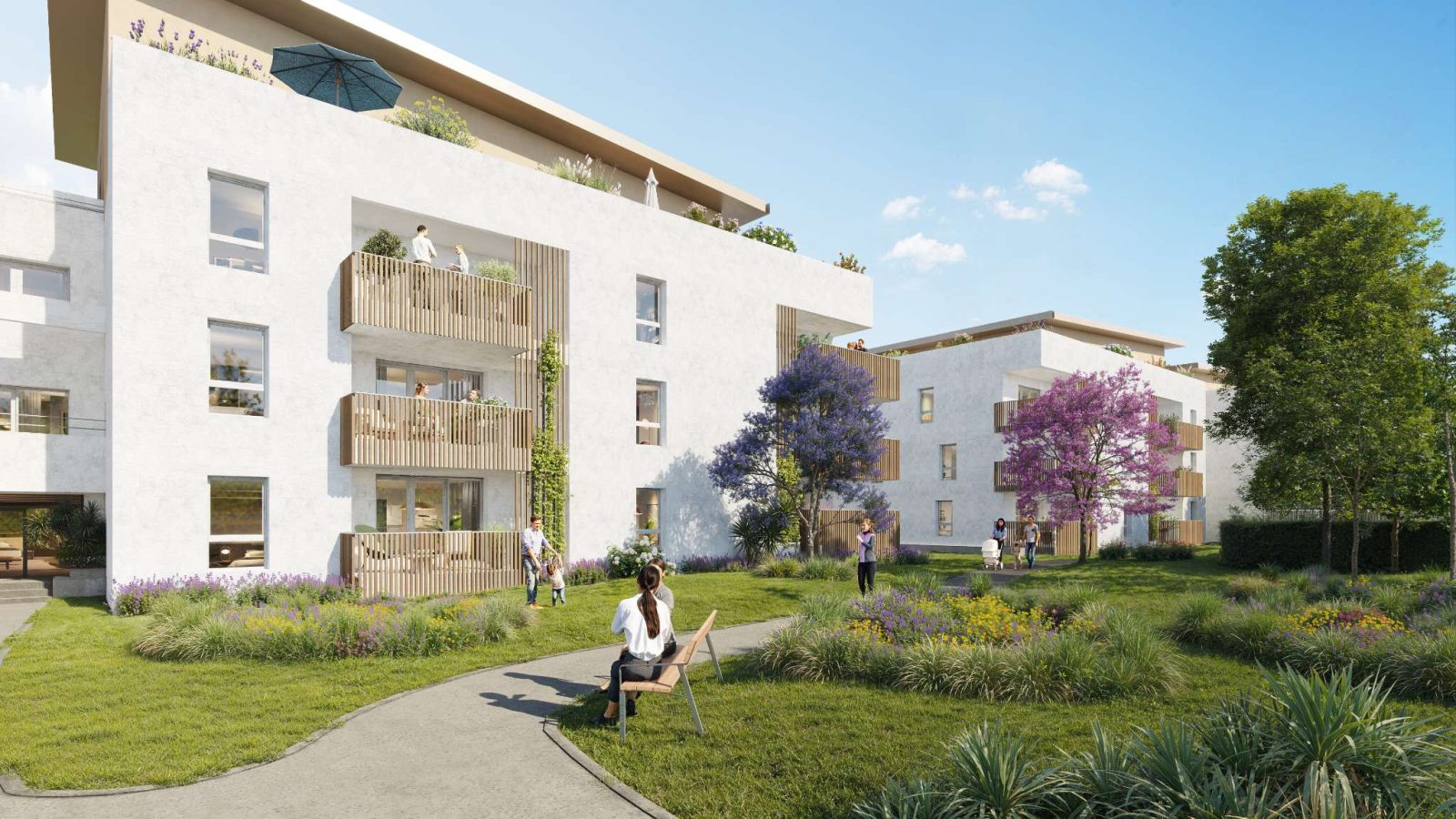 Programme neuf ELOGE DU PARC à Nîmes — visuel 1 sur 1
