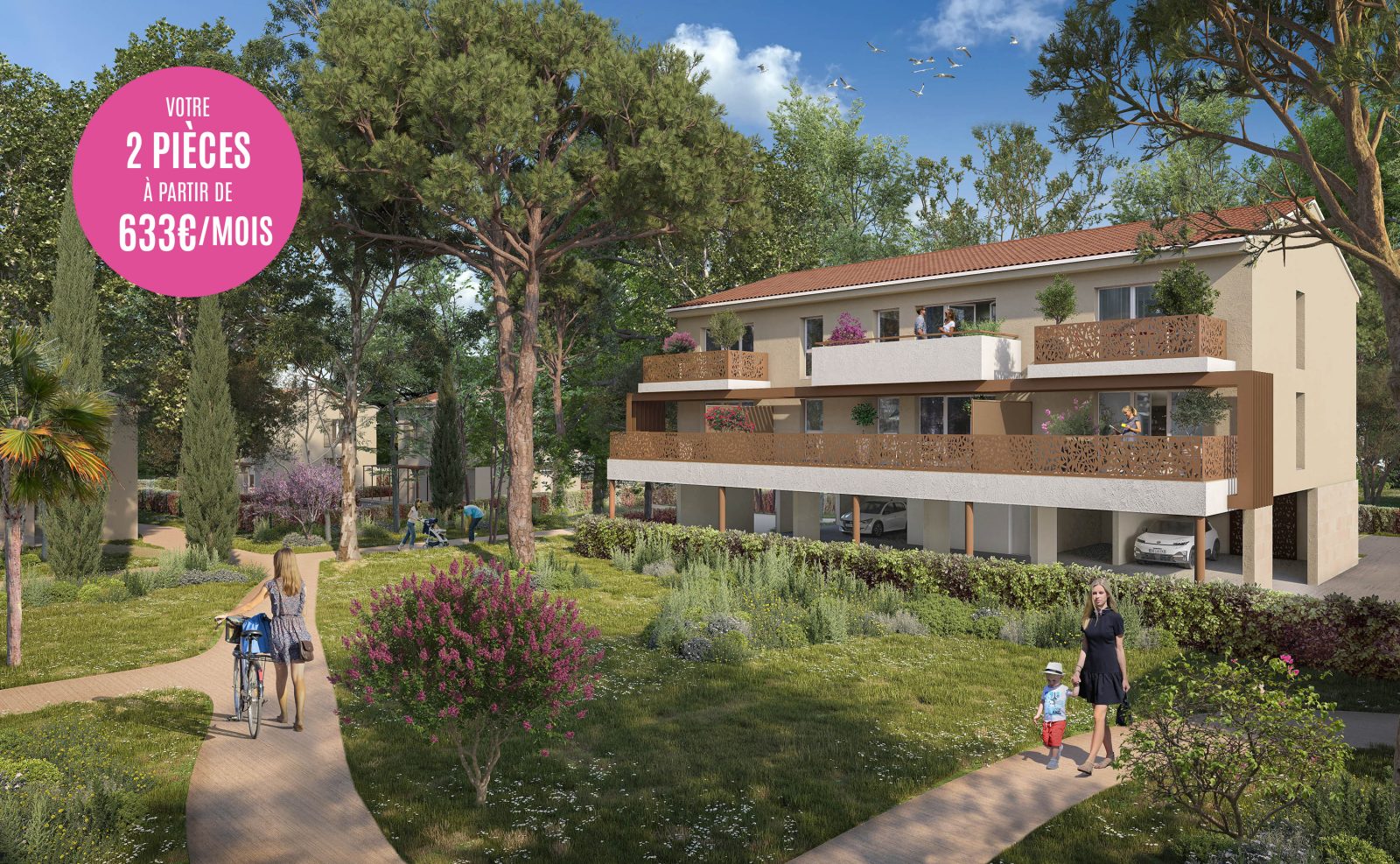 T3 lot B106 — Canopée à Avignon — visuel 1 sur 1