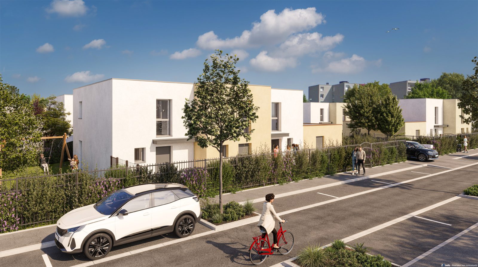 Programme neuf GFI NEXITY - DOMAINE DU BOIS FLOTTÉ à Le Havre — visuel 1 sur 1