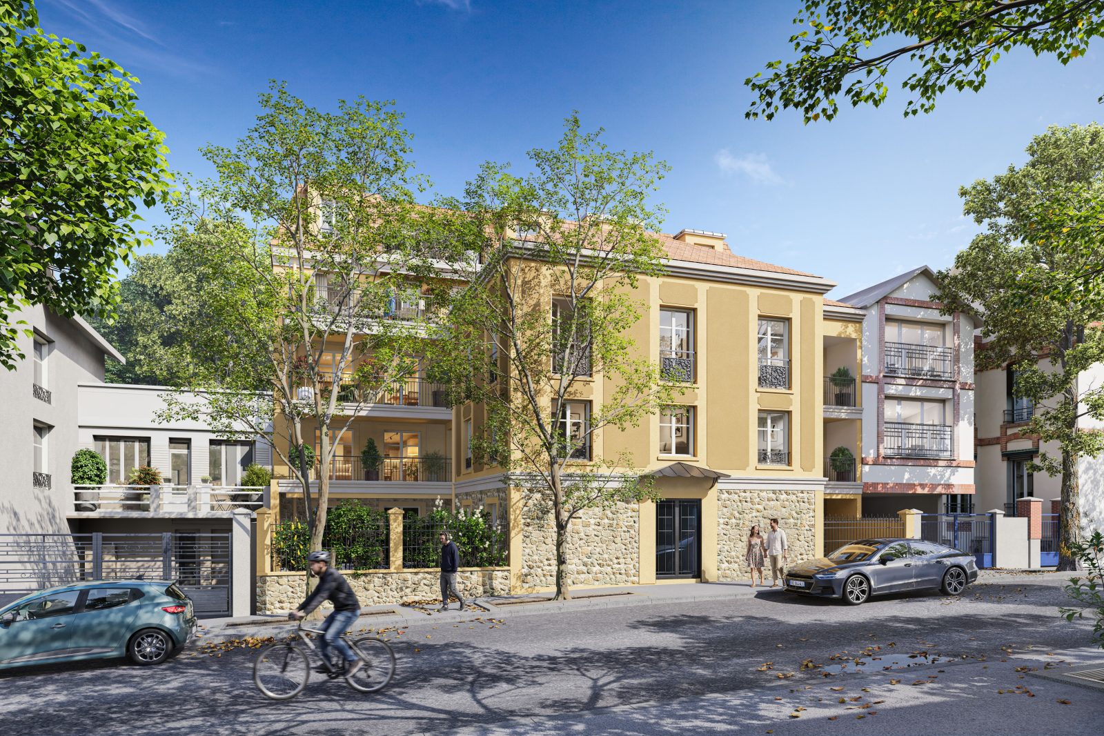 Programme neuf Le 43 à Maisons-Alfort — visuel 1 sur 1