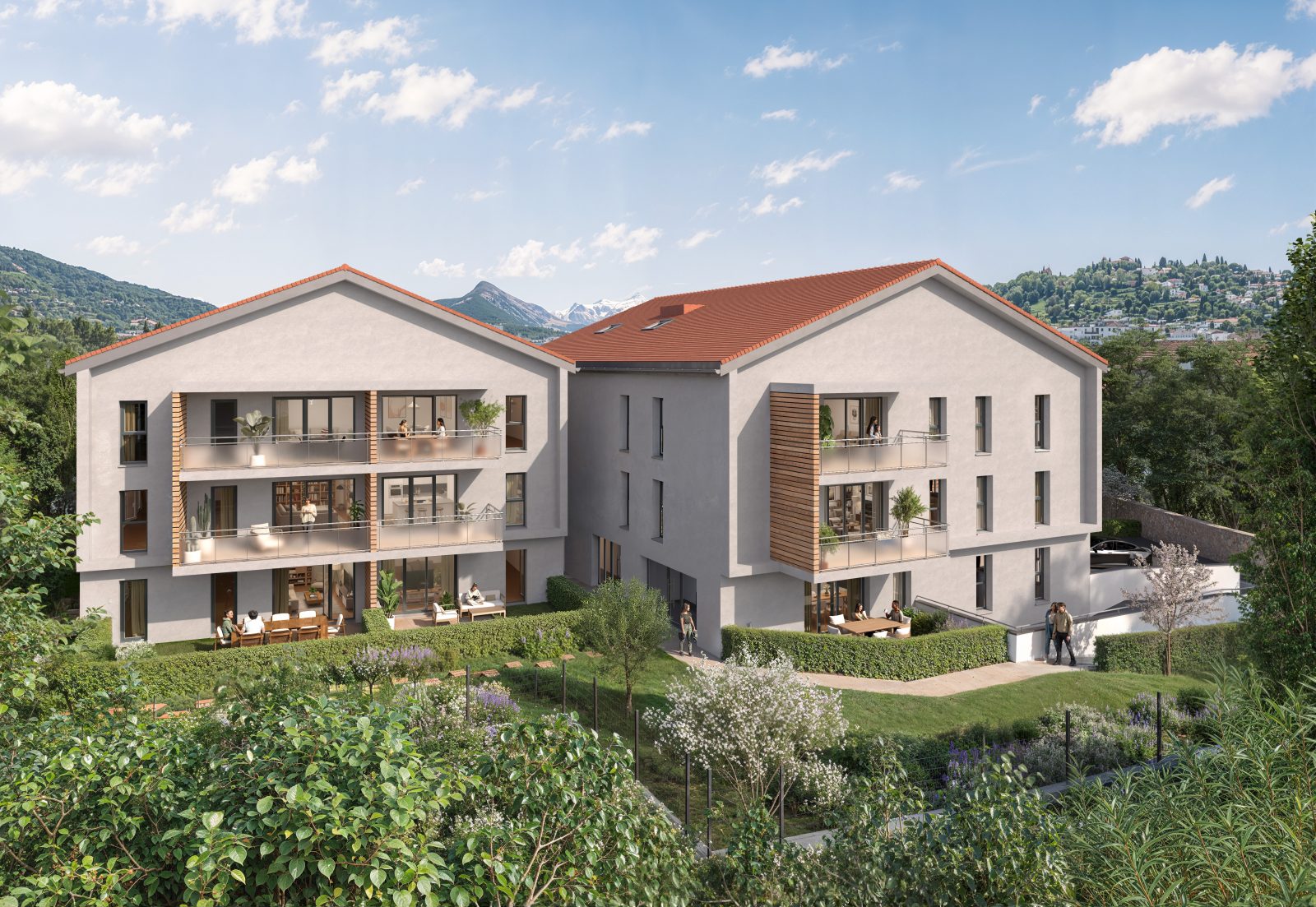 Programme neuf Le Mermoz à Annemasse — visuel 1 sur 1