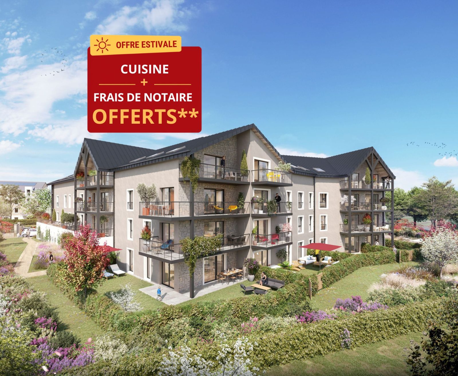 LES ALIZES à Octeville-sur-Mer — visuel 1 sur 1