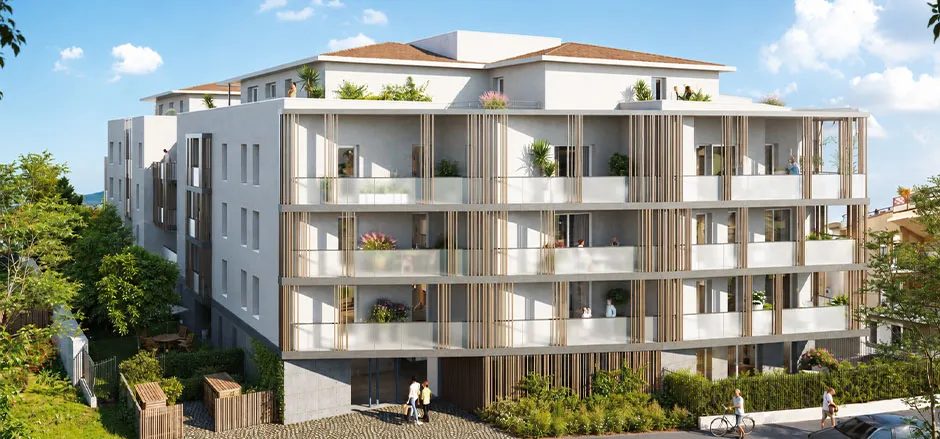 Programme neuf MURMURE (LLI/JEANBRUN) à Saint-Bonnet-de-Mure — visuel 1 sur 1