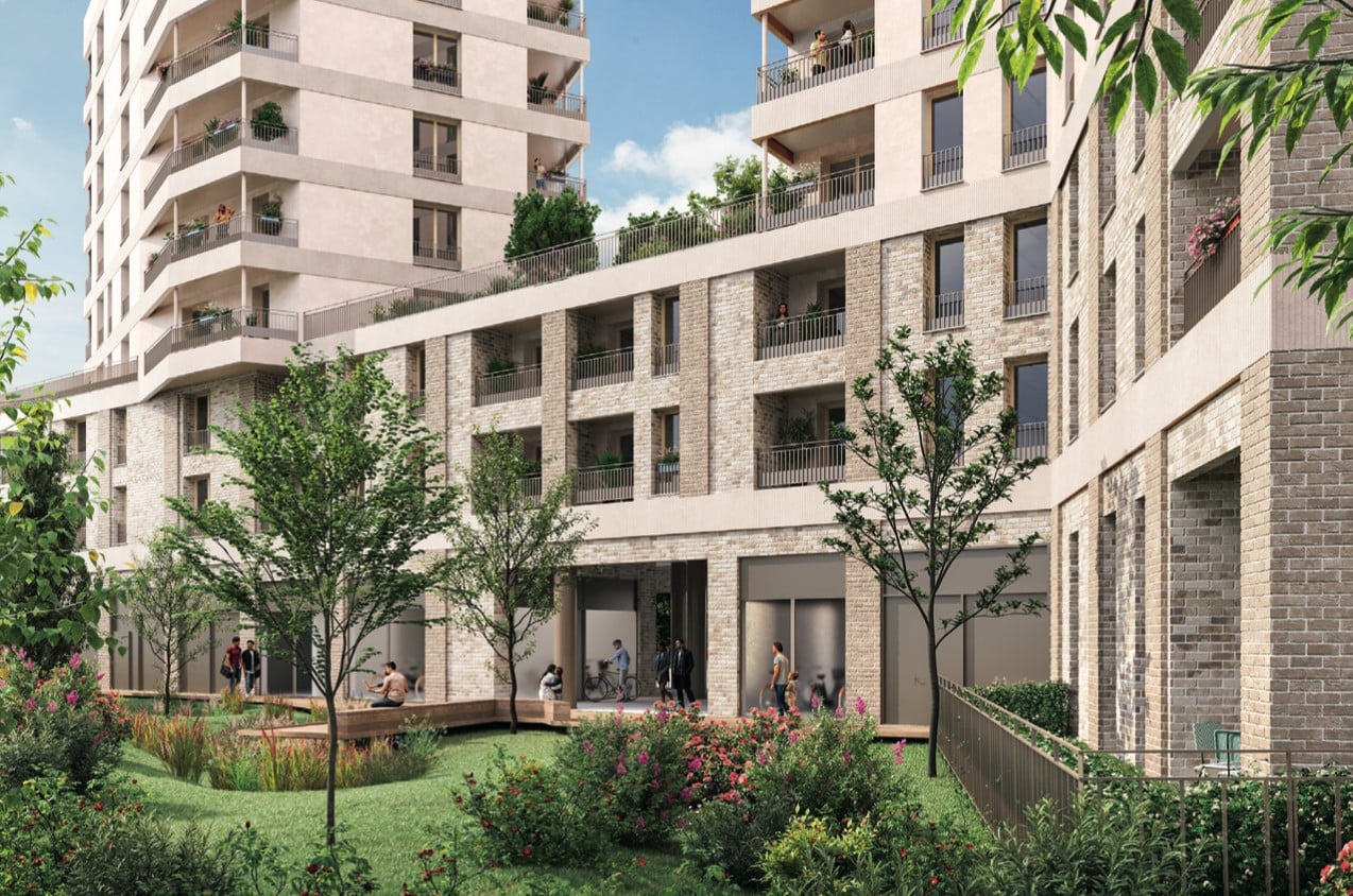 Programme neuf RUE PIERRE - CHAPITRE 5 - R9A à Saint-Ouen-sur-Seine — visuel 1 sur 1