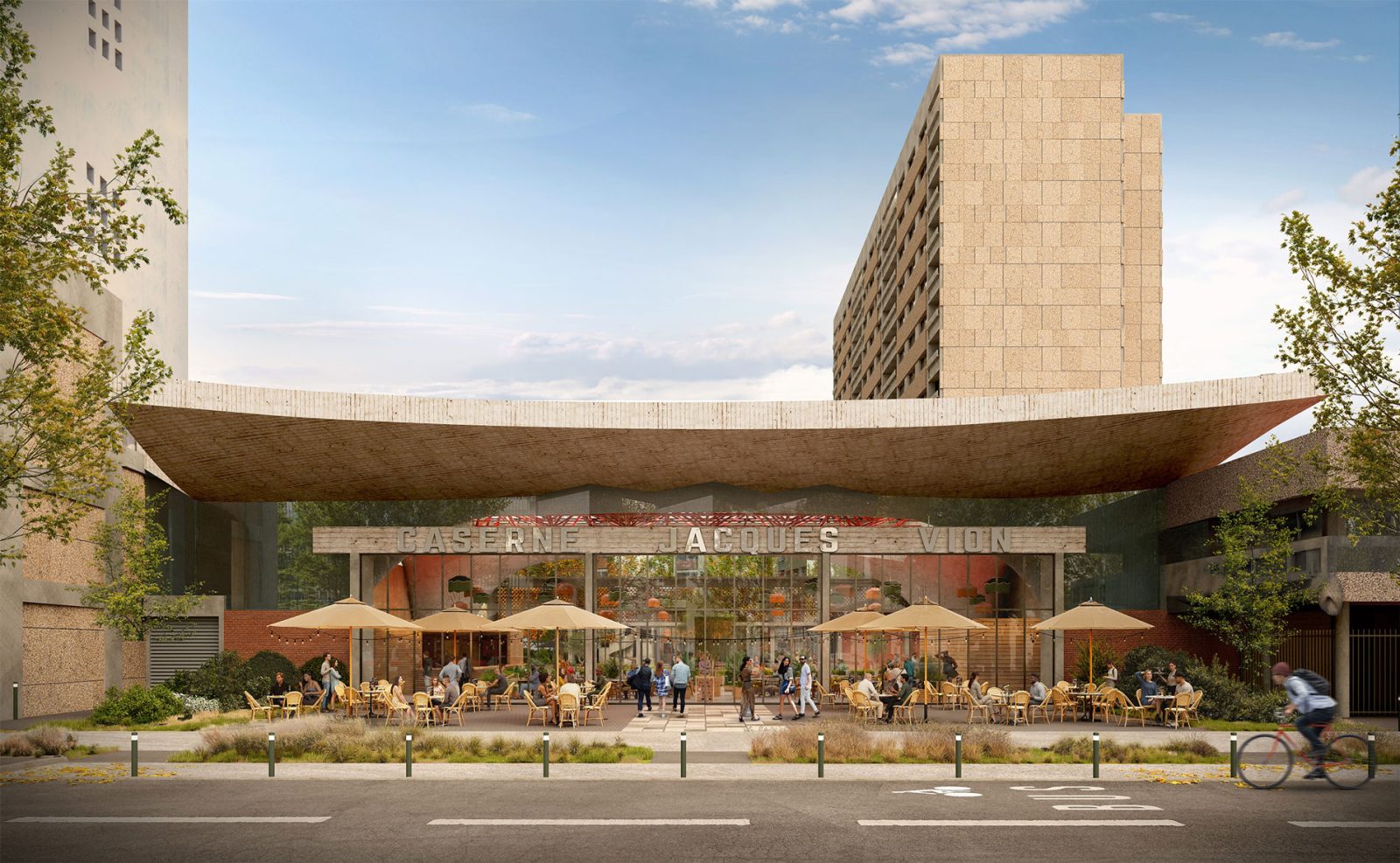 CASERNE JACQUES VION à Toulouse — visuel 1 sur 1