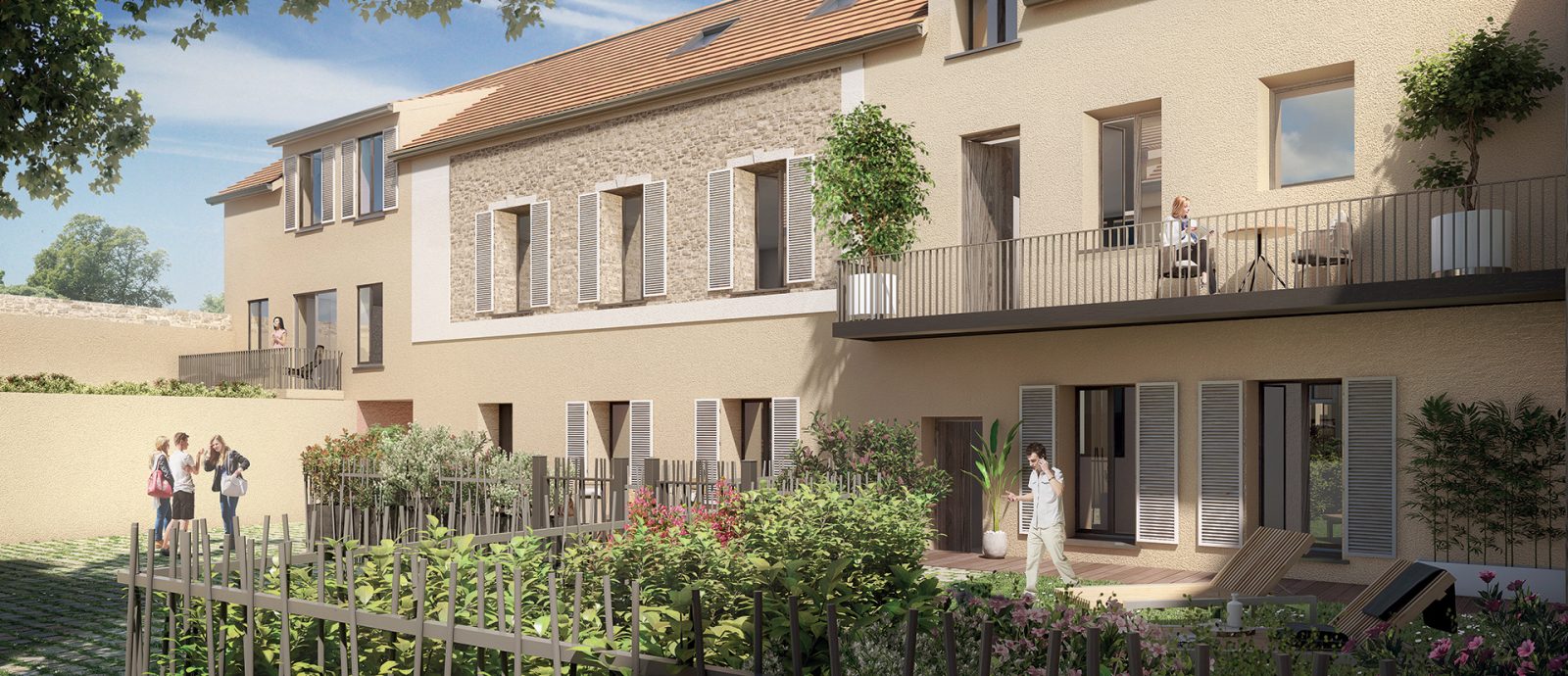 VILLAS MARIE à Massy — visuel 1 sur 1