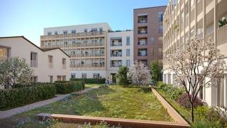 T4 disponible à Villetaneuse dans LES JARDINS FAJON 1