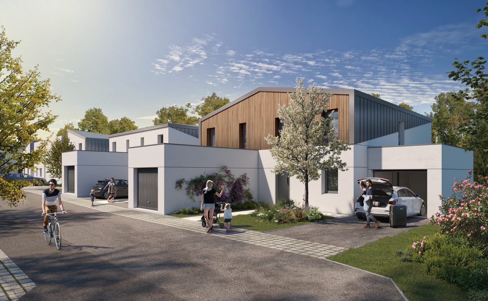 T4 lot M28 — Domaine Lafayette à Angers — visuel 1 sur 1