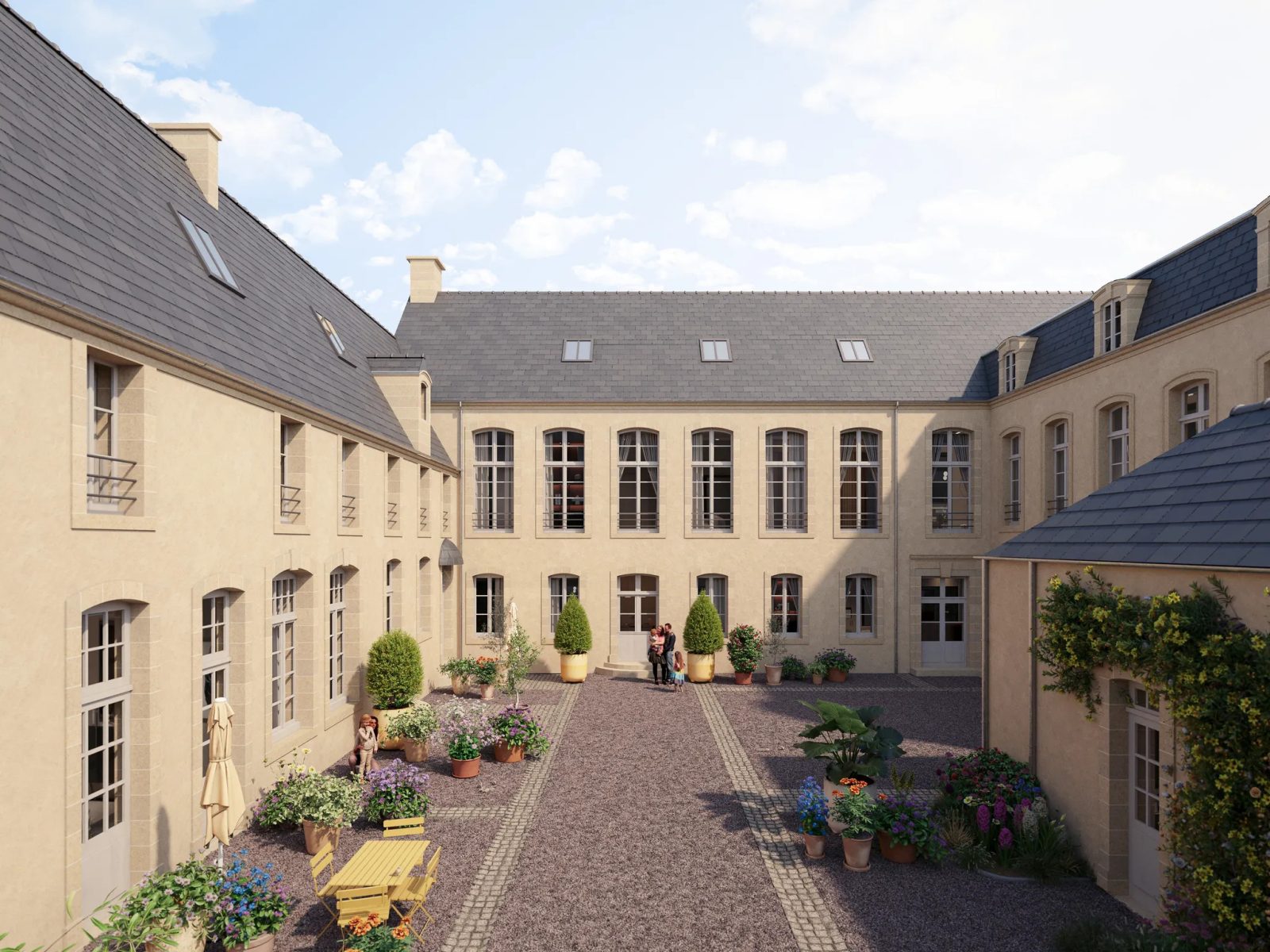 Programme neuf Ecole de la Poterie à Bayeux — visuel 1 sur 1