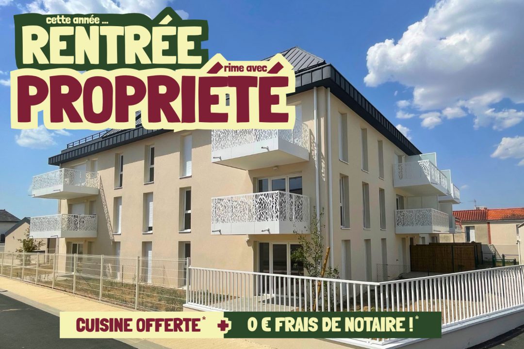 Programme neuf ORGANZA à Cholet — visuel 1 sur 1