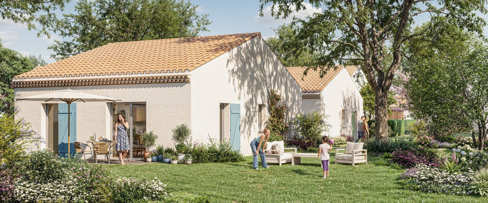 Programme neuf LES JARDINS D'AURIANE - maisons à Saint-Palais-sur-Mer — visuel 1 sur 1