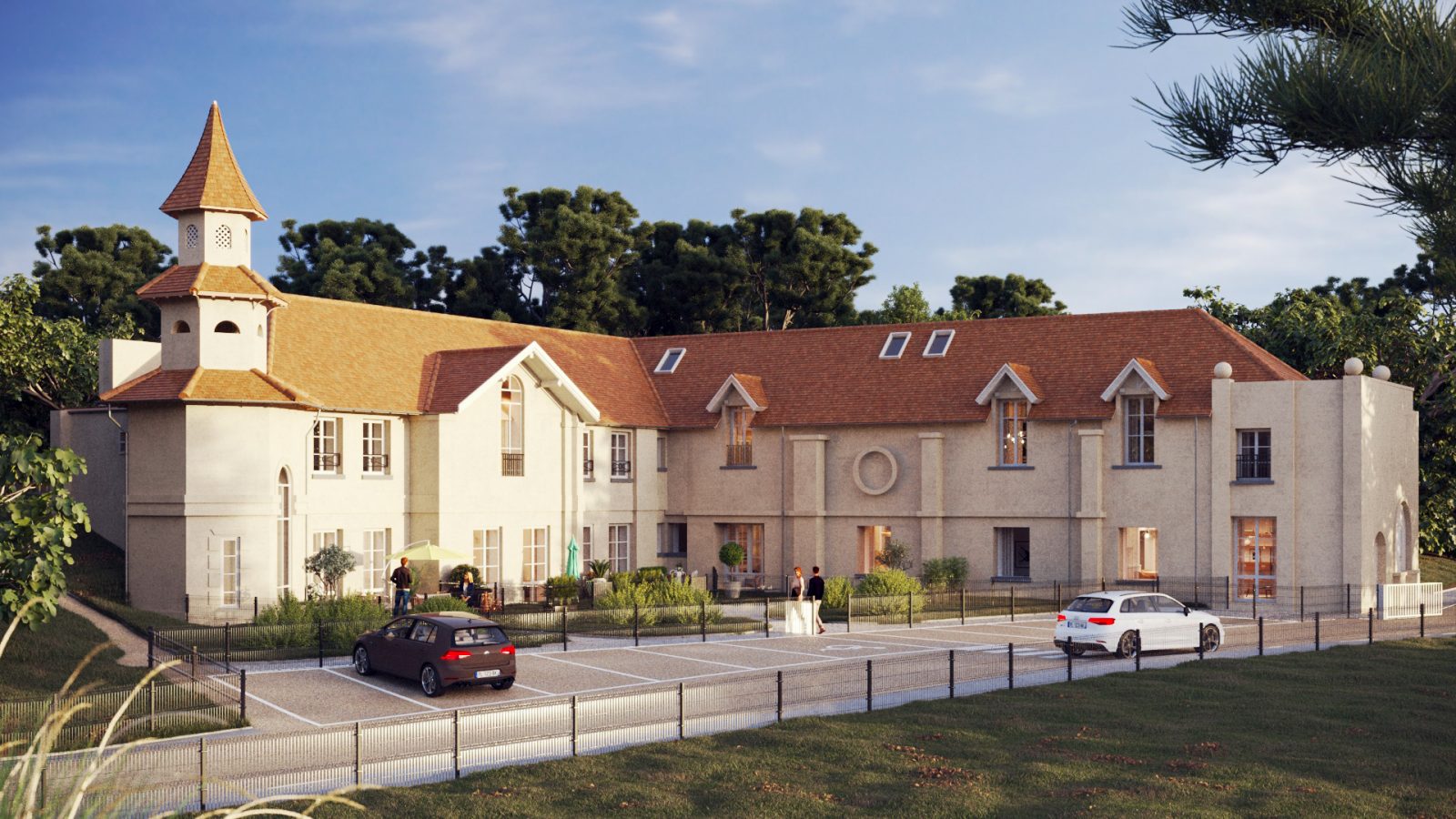Programme neuf RELAIS ET PAVILLON GRANCHAMP à Le Pecq — visuel 1 sur 1