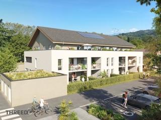 Programme neuf LE CLOS DU CHÊNE les apparts 4 à Entrelacs — visuel 1 sur 1