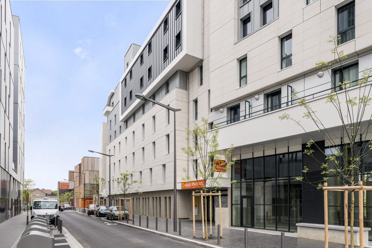 Programme neuf Adagio Colombes La Défense à Colombes — visuel 1 sur 1