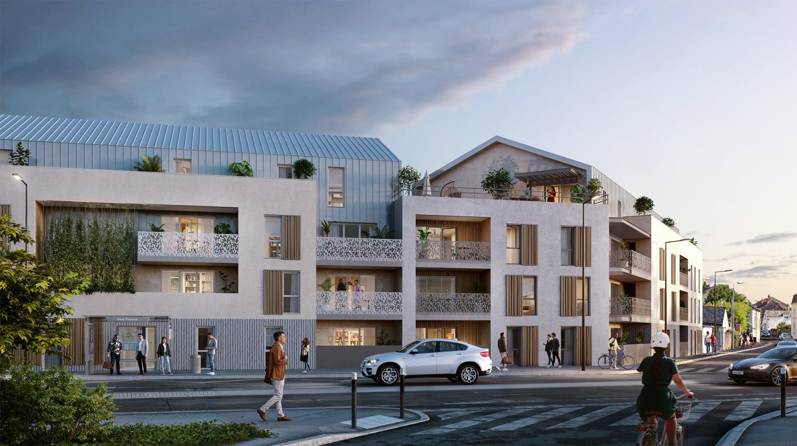 LES TERRASSES DE LA MADELEINE à Angers — visuel 1 sur 1
