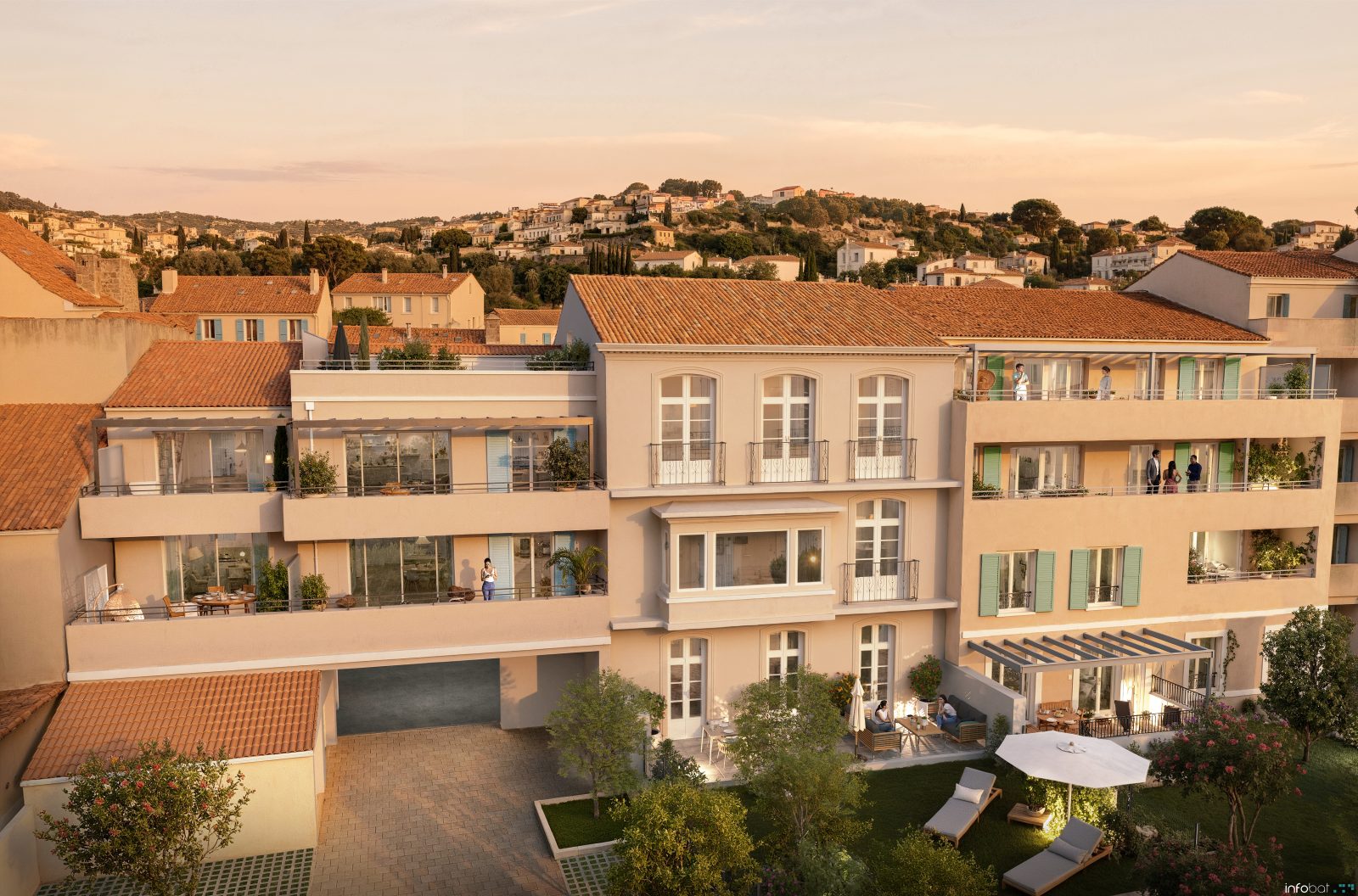 VILLA HEMERA à Hyères — visuel 1 sur 1