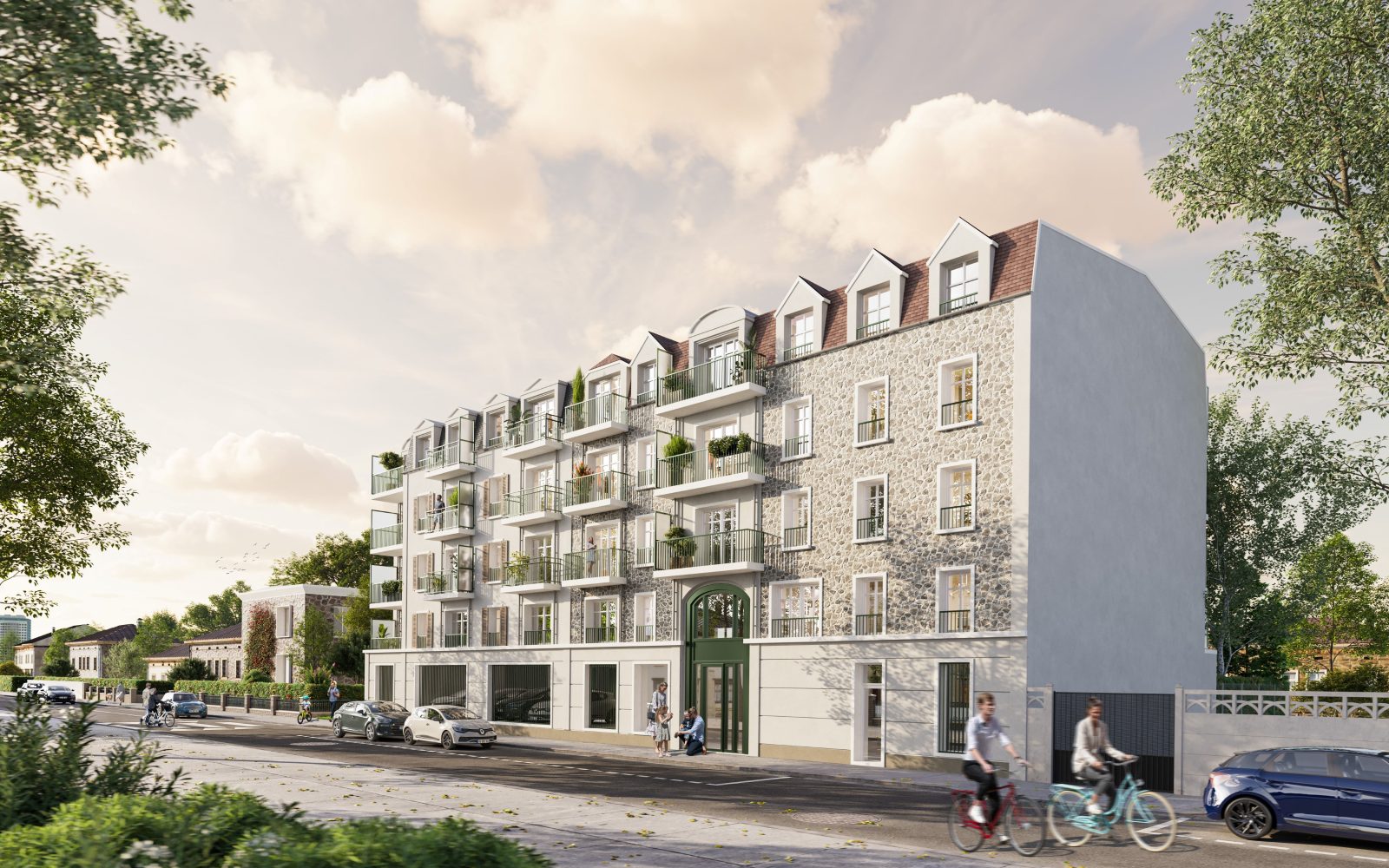Programme neuf VILLA NOVA à Villeneuve-Saint-Georges — visuel 1 sur 1