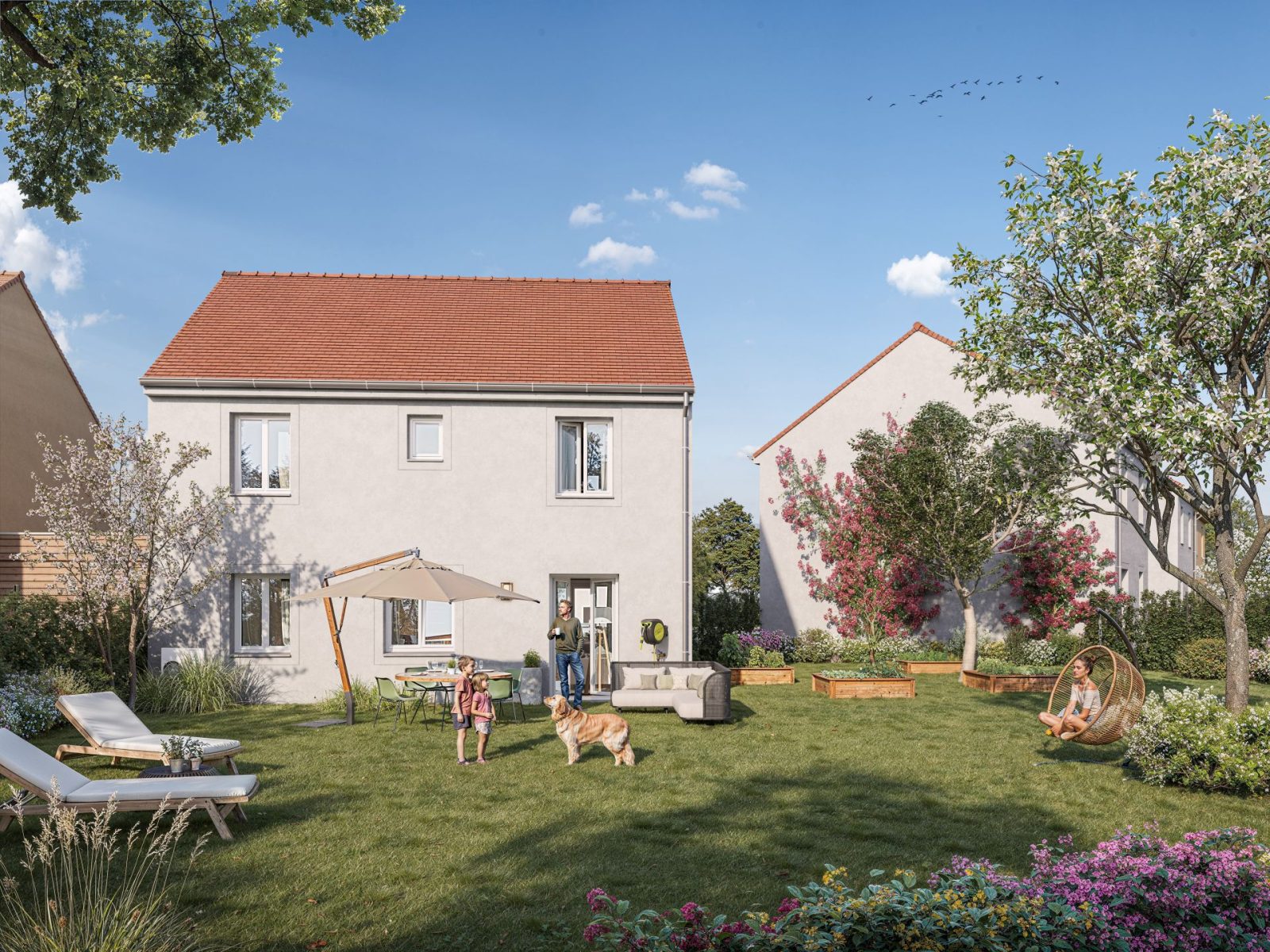 Programme neuf LES JARDINS DE LONGUEVILLE à Longueville — visuel 1 sur 1