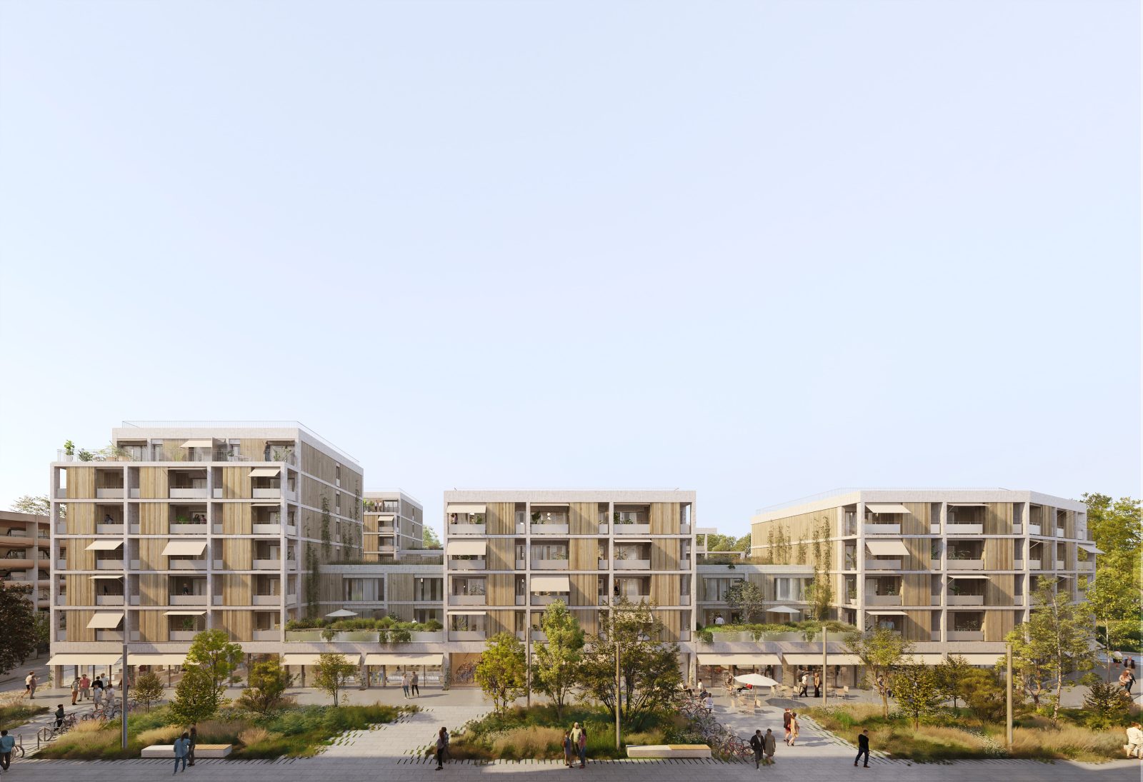 T3 lot A4.03 — L'ALLEE COUNORD à Bordeaux — visuel 1 sur 1