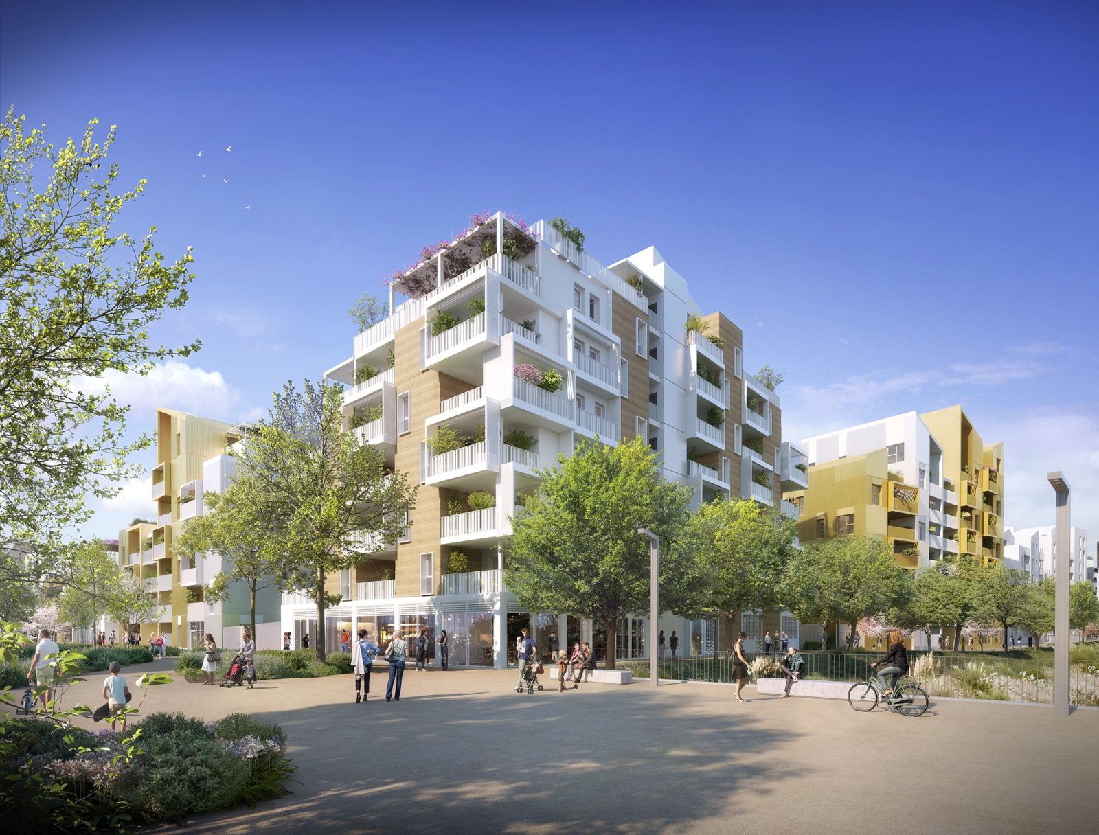 RESIDENCE RESPIRE - TR2 à Montpellier — visuel 1 sur 1