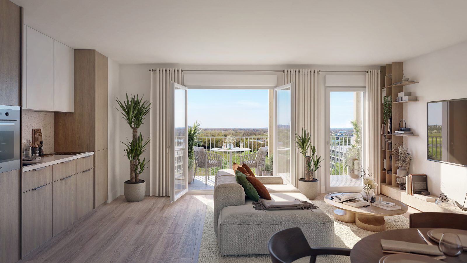 T3 lot D405 — Boscaïa - Domaine de Geneste à Villenave-d'Ornon — visuel 1 sur 1