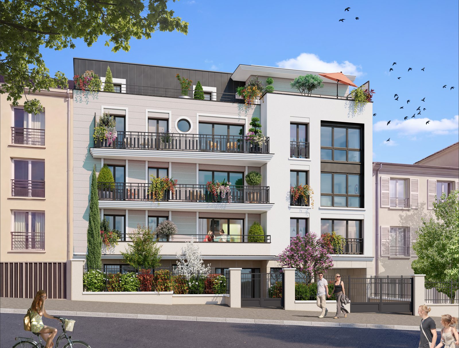 VILLA ORA à Noisy-le-Grand — visuel 1 sur 1