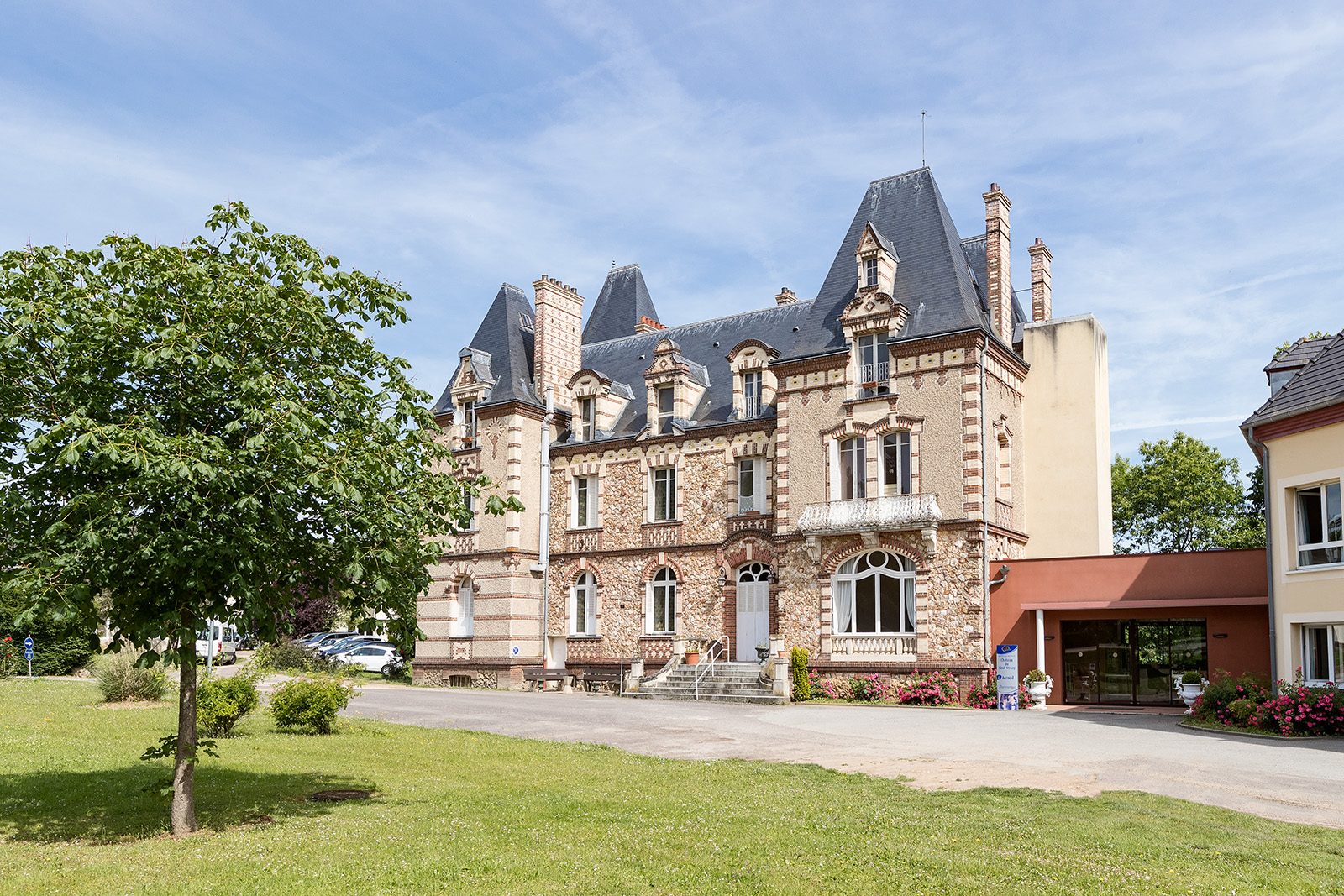 Programme neuf Chateau du Haut Venay à Saint-Lubin-des-Joncherets — visuel 1 sur 1