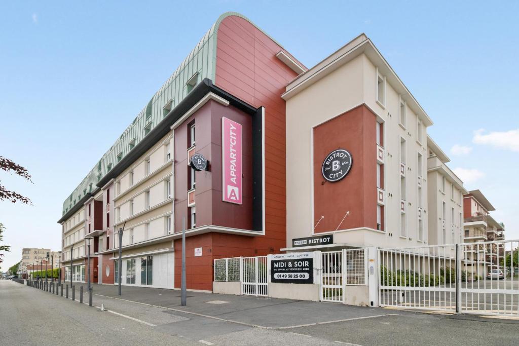 T1 lot 45 — Appart City Confort Le Bourget Aéroport à Le Blanc-Mesnil — visuel 1 sur 1
