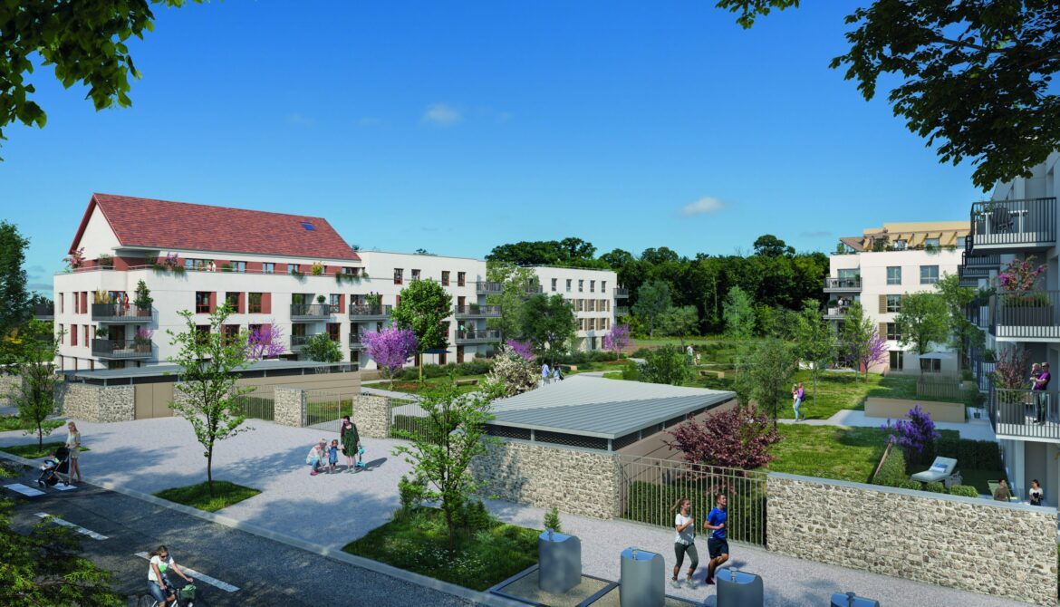 Programme neuf SEINE DE VIES (Tranche 2) à Villennes-sur-Seine — visuel 1 sur 1