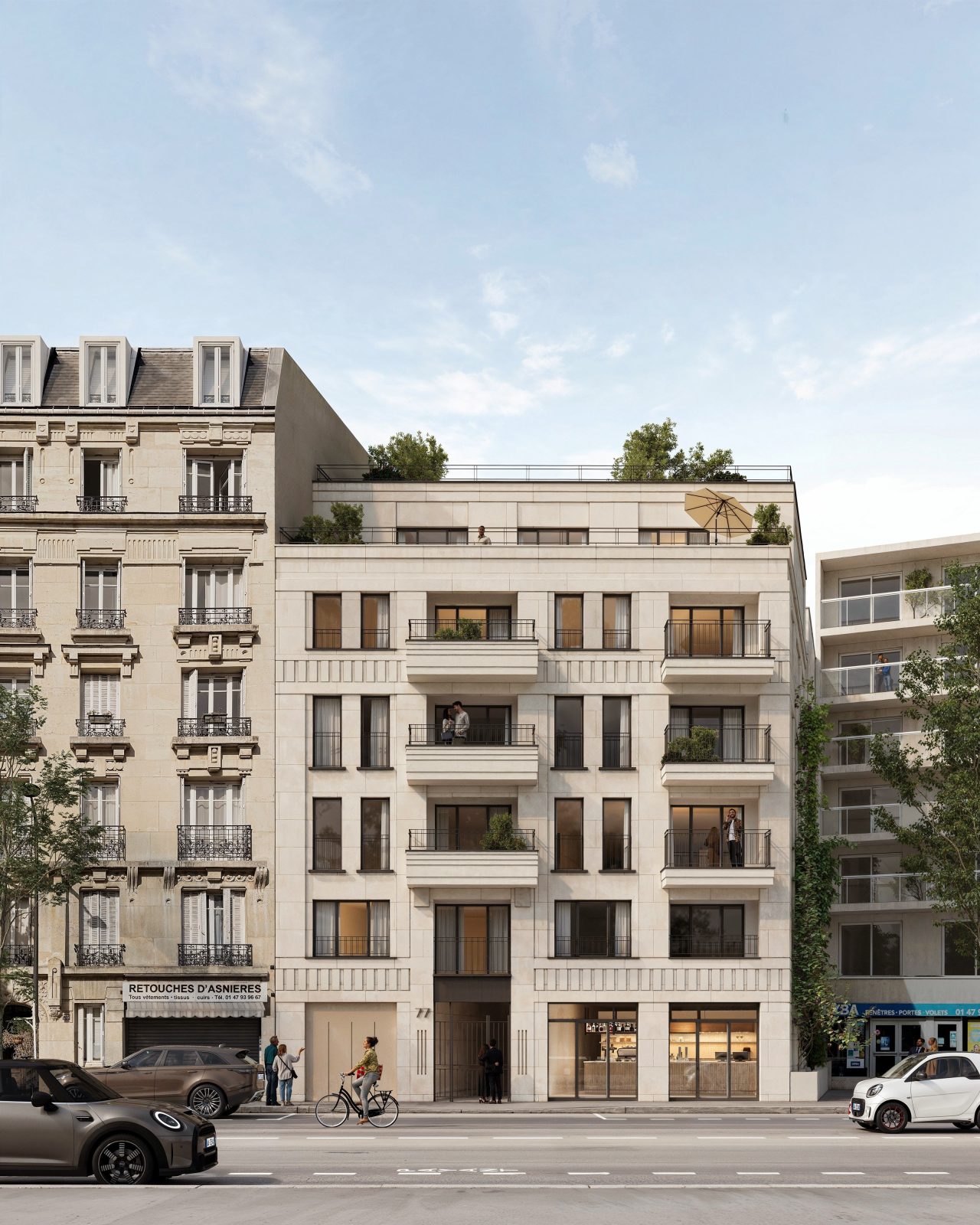 77 MARNE à Asnières-sur-Seine — visuel 1 sur 1