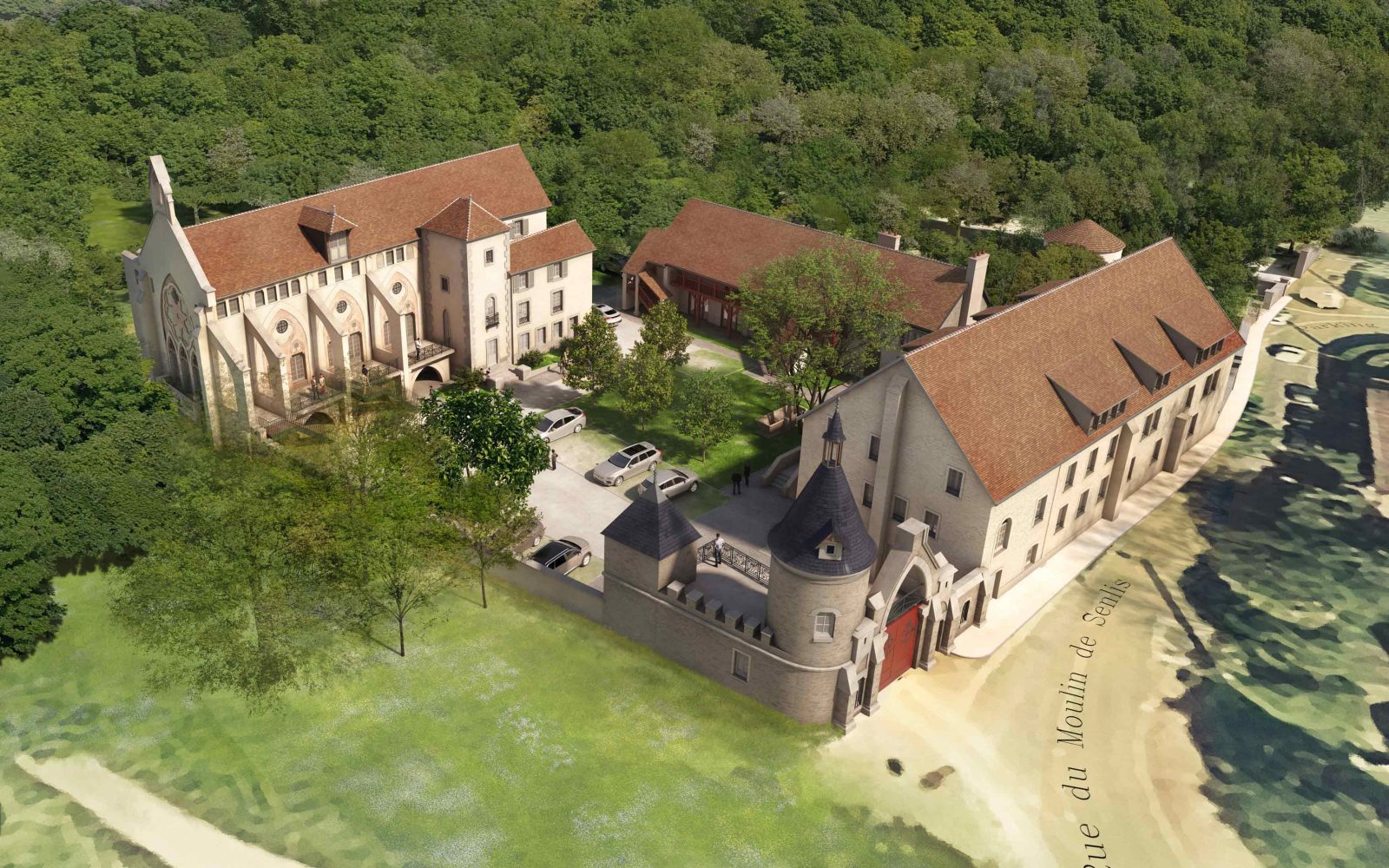 Programme neuf LE MOULIN DE SENLIS DF à Montgeron — visuel 1 sur 1