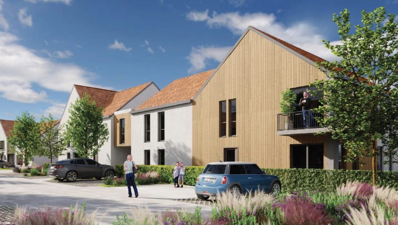 Programme neuf L OREE DU CHATEAU à Morainvilliers — visuel 1 sur 1