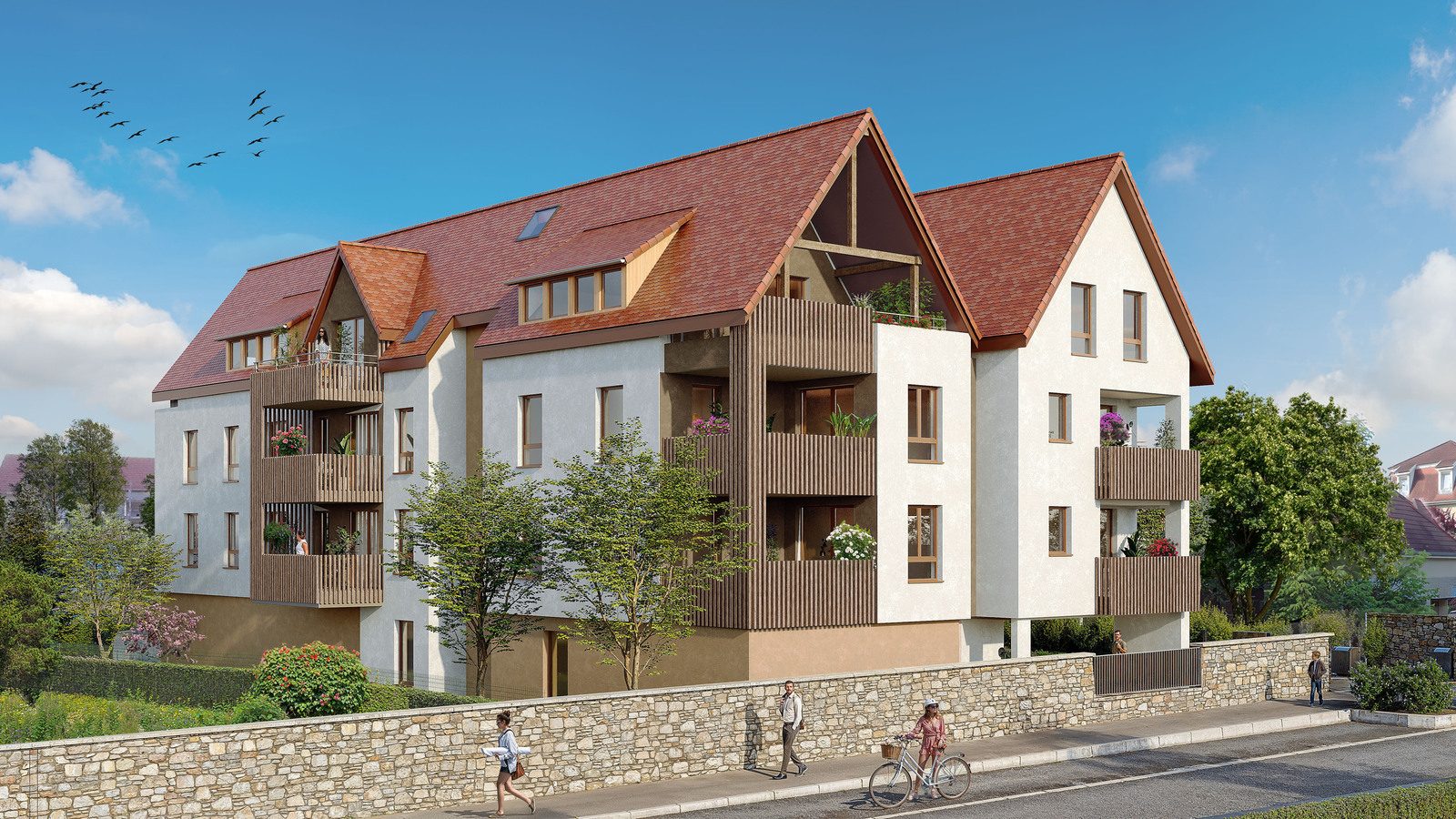 Programme neuf HERITAGE - OBERNAI à Obernai — visuel 1 sur 1