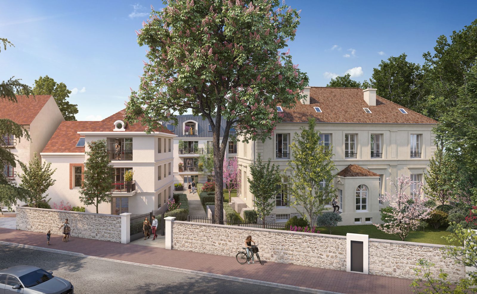 VILLA MURIERS à Montfermeil — visuel 1 sur 1