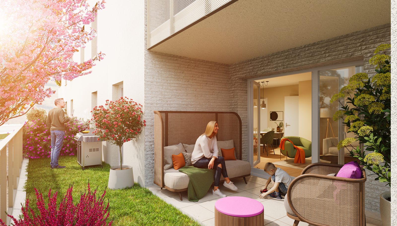 Programme neuf FIRST BOURG EN BRESSE à Bourg-en-Bresse — visuel 1 sur 1